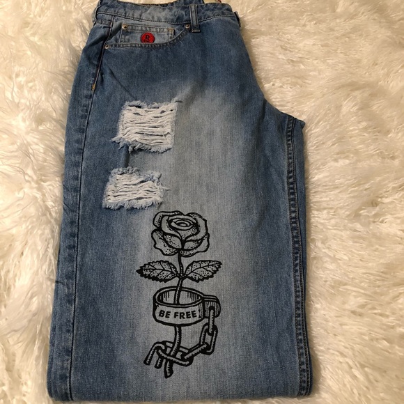 Red Jeans NYC NWOT - Picture 5 of 5